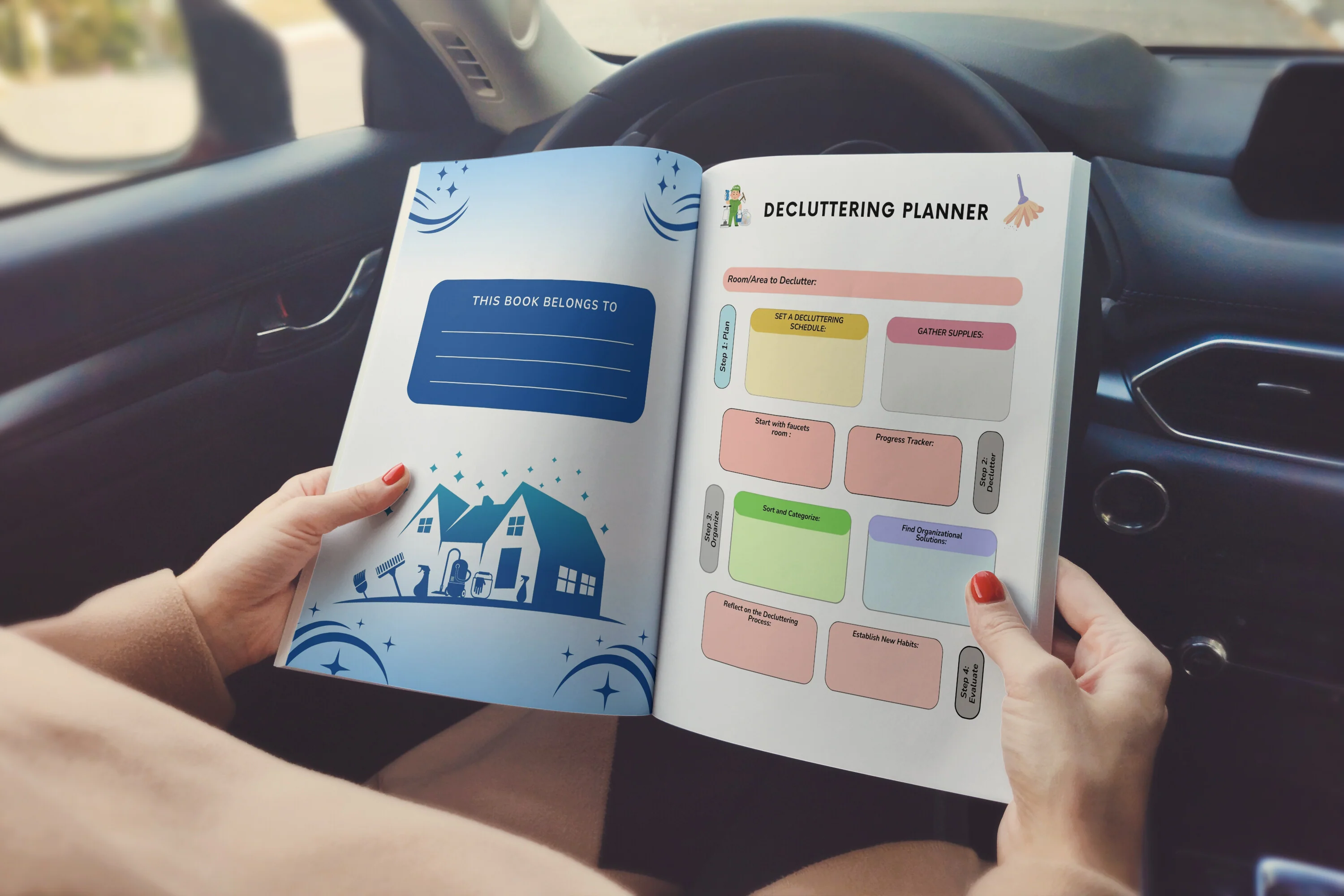 ADHD Cleaning Planner for Effective Organization - Image 3
