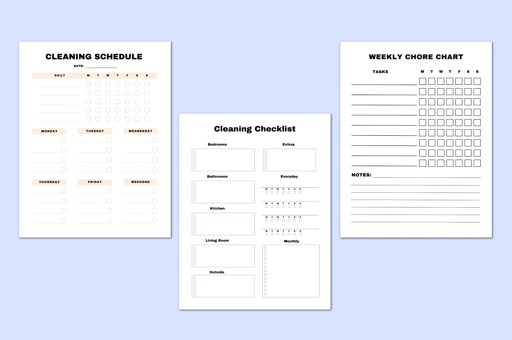 Adhd Cleaning Routine Schedule - Image 3