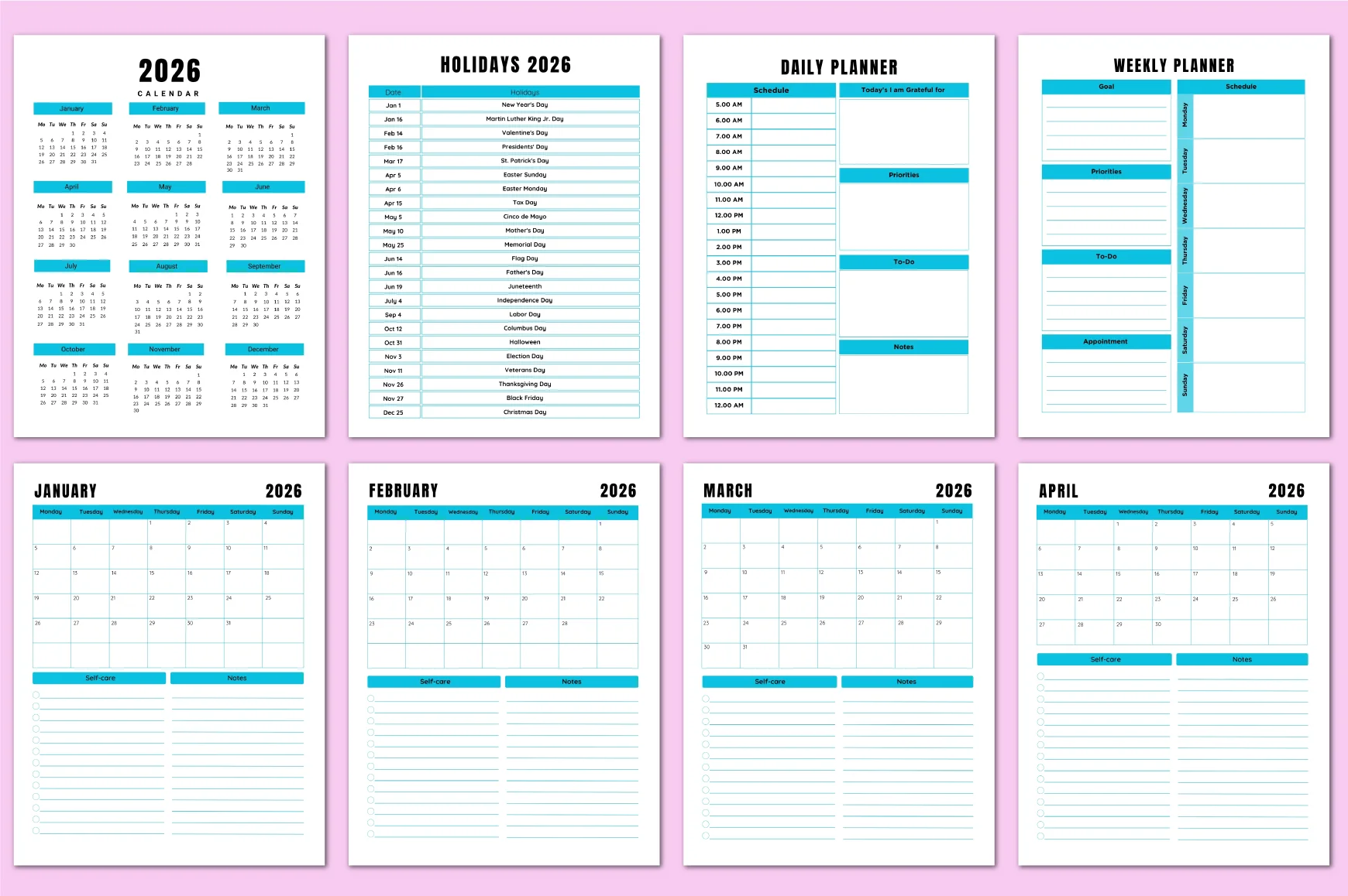 ADHD Cleaning Workbook - Image 2