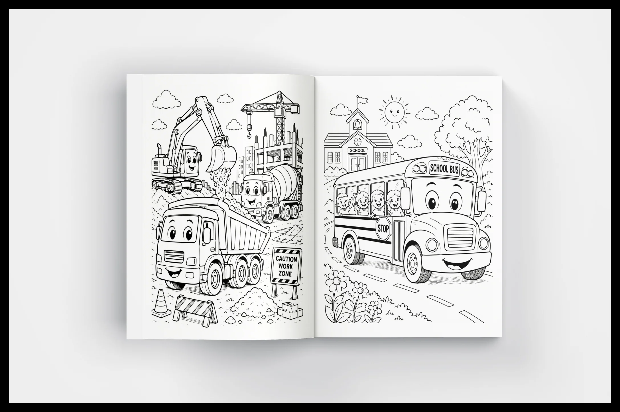 Adhd Coloring For Kids Book - Image 5