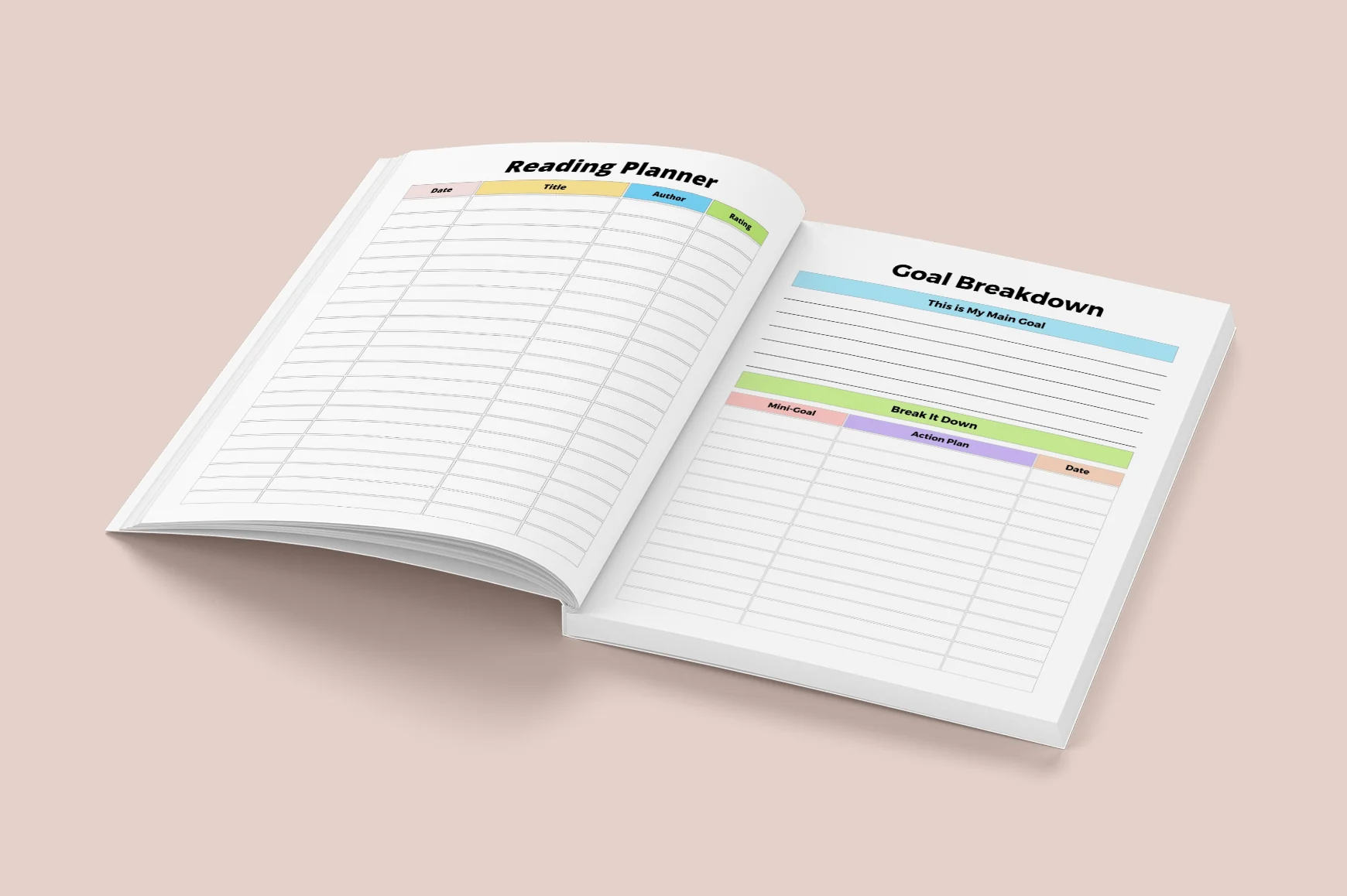 ADHD Daily Activity Planner for Kids - Image 2
