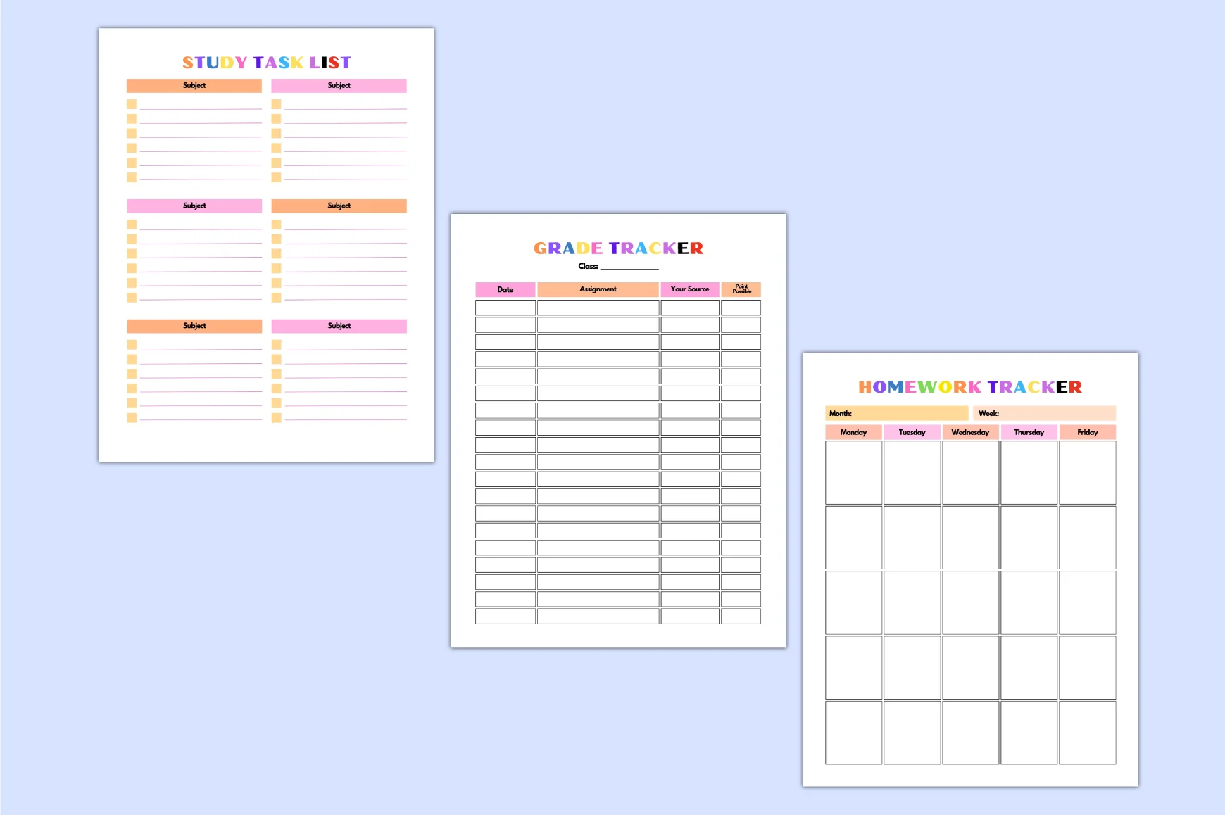Adhd Daily For Kids Planner - Image 4