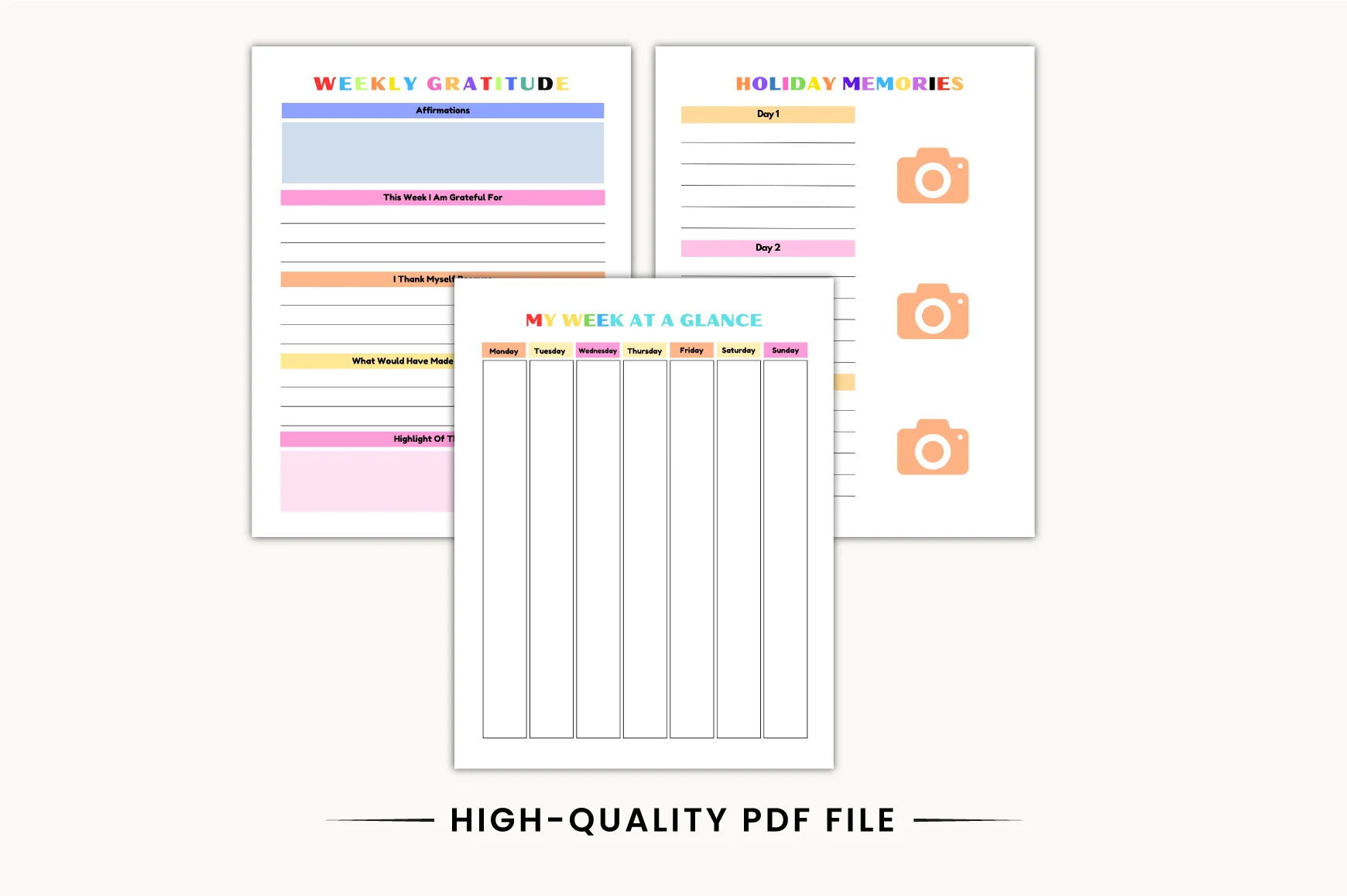 ADHD Daily Planner for Kids - Image 2