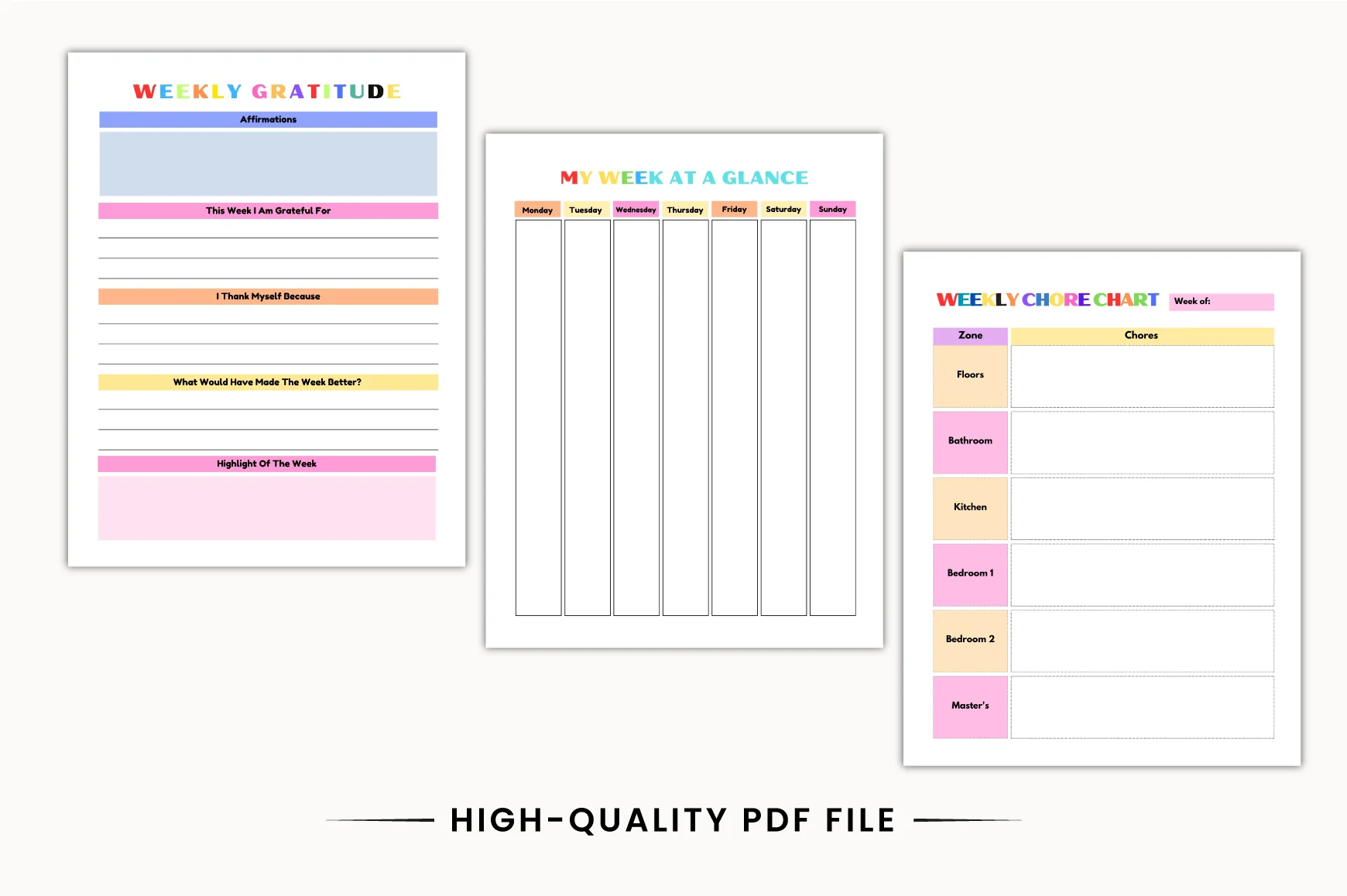 ADHD Daily Planner for Kids - Image 3