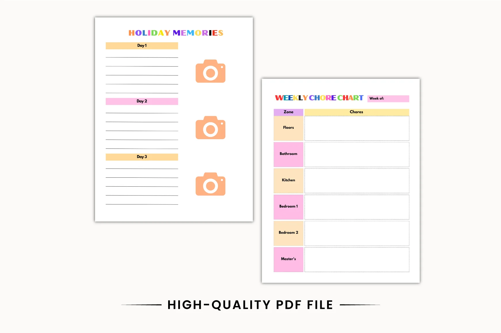 ADHD Daily Planner for Kids - Image 4