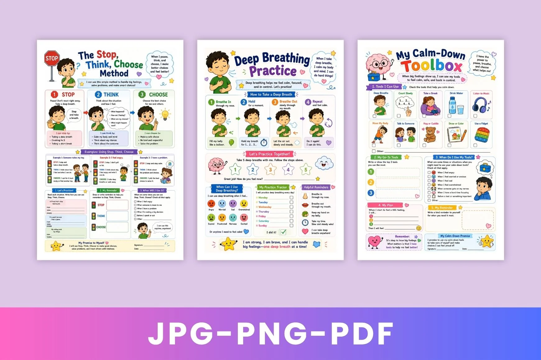 Adhd Emotional Regulation For Kids Workbook - Image 2