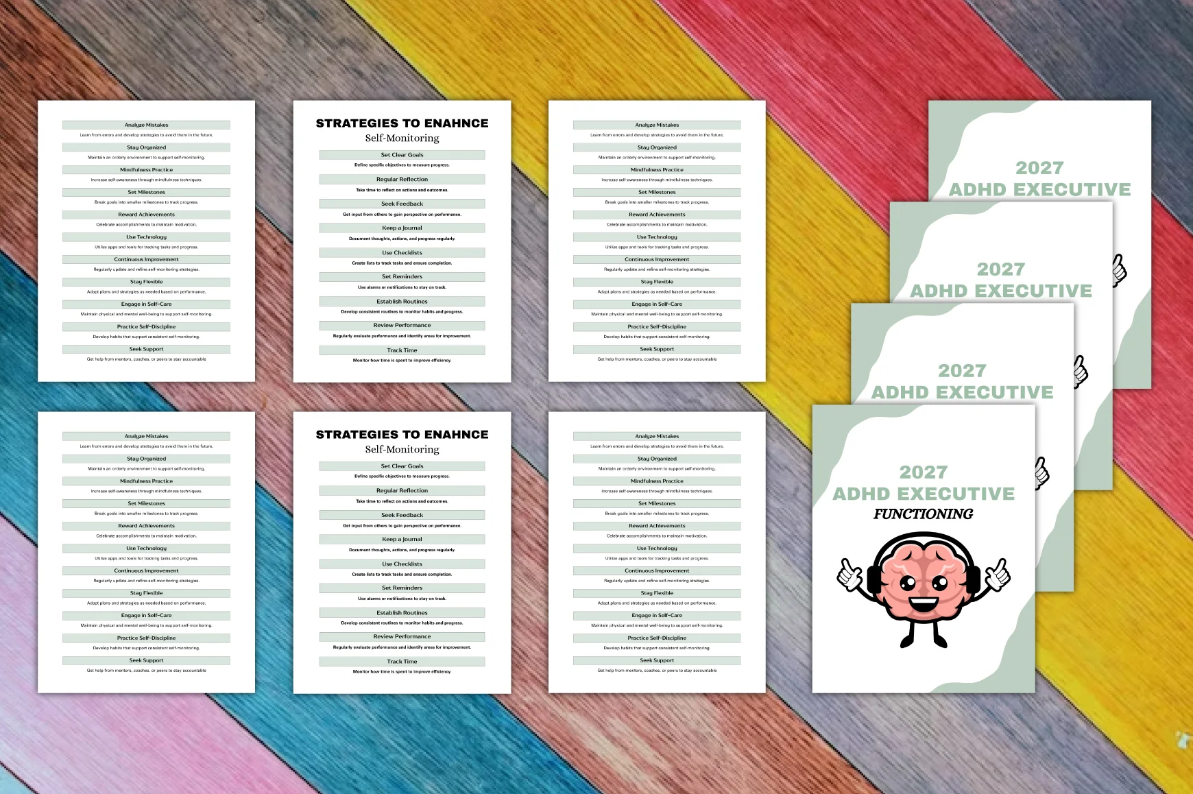 ADHD Executive Functioning Planner - Image 2