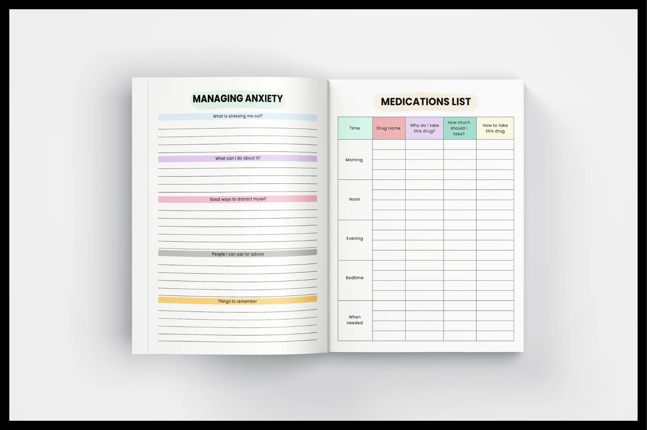 ADHD Focus Journal - Image 6