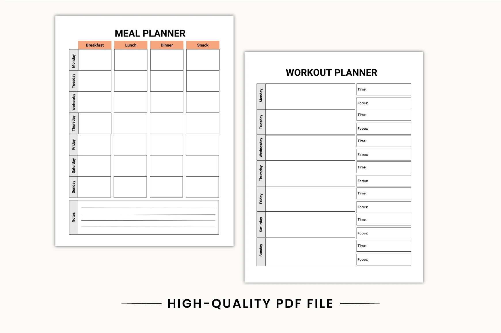 ADHD Focus Planner for Improved Concentration - Image 3