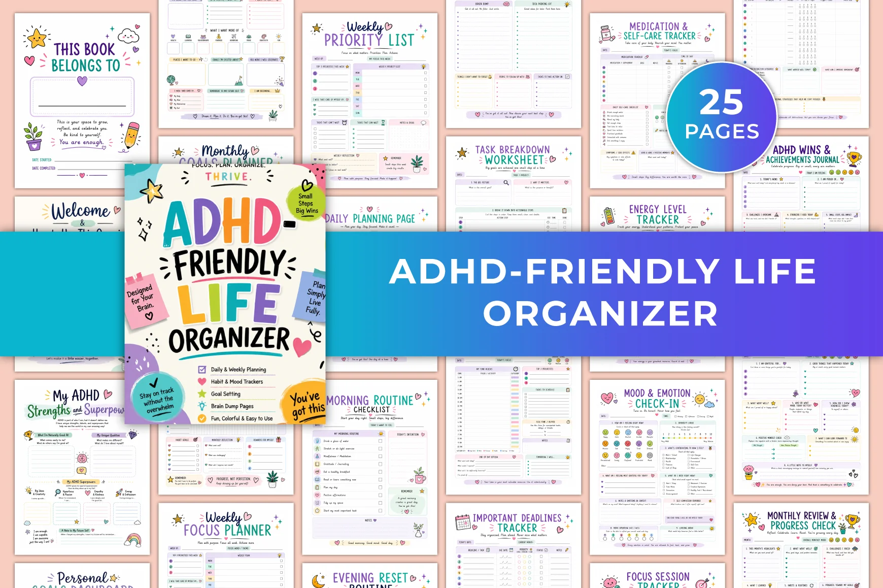 Adhd Friendly Life
