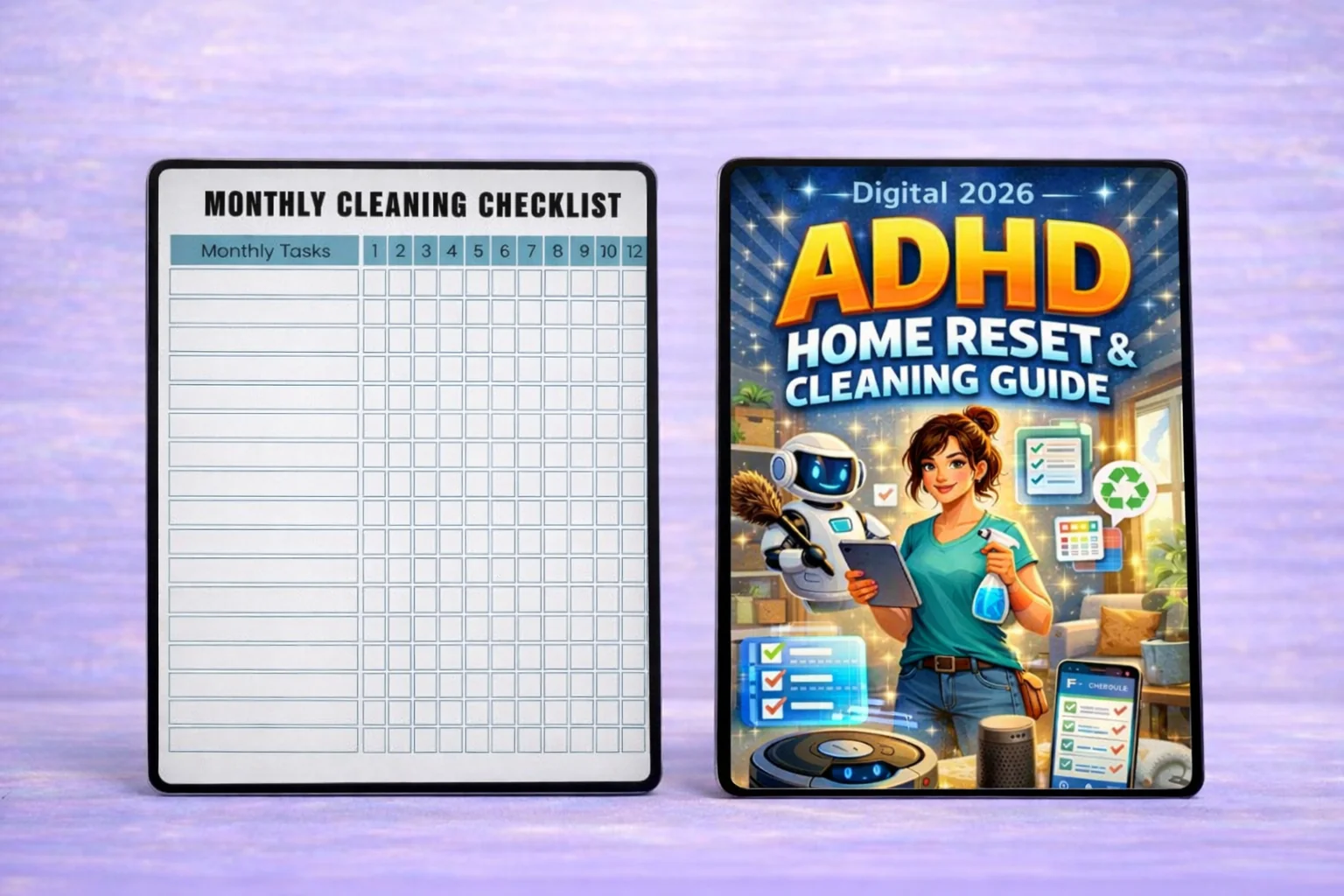 ADHD Home Reset Cleaning Guide - Image 3
