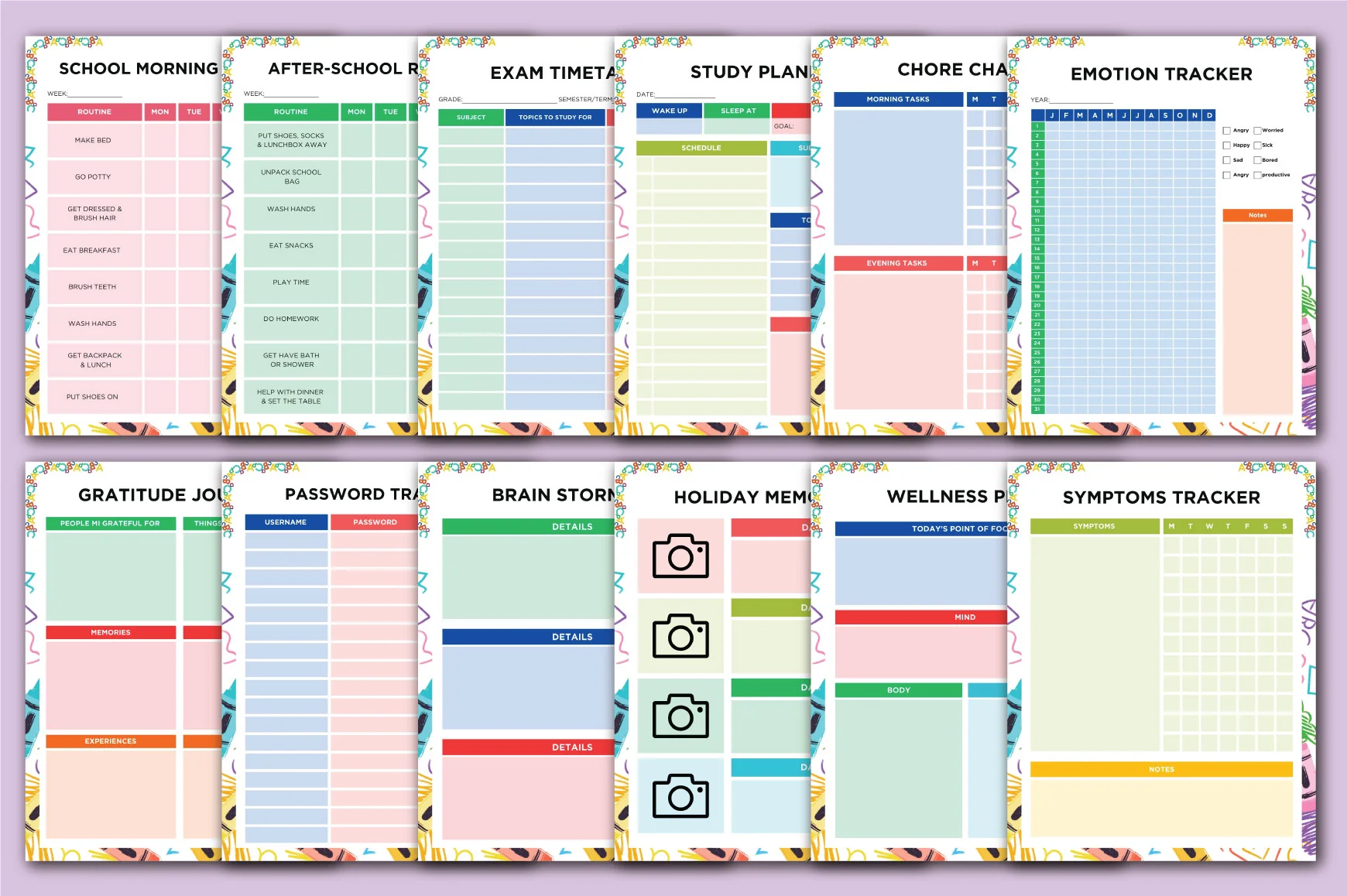 ADHD Kids Planner - Image 3