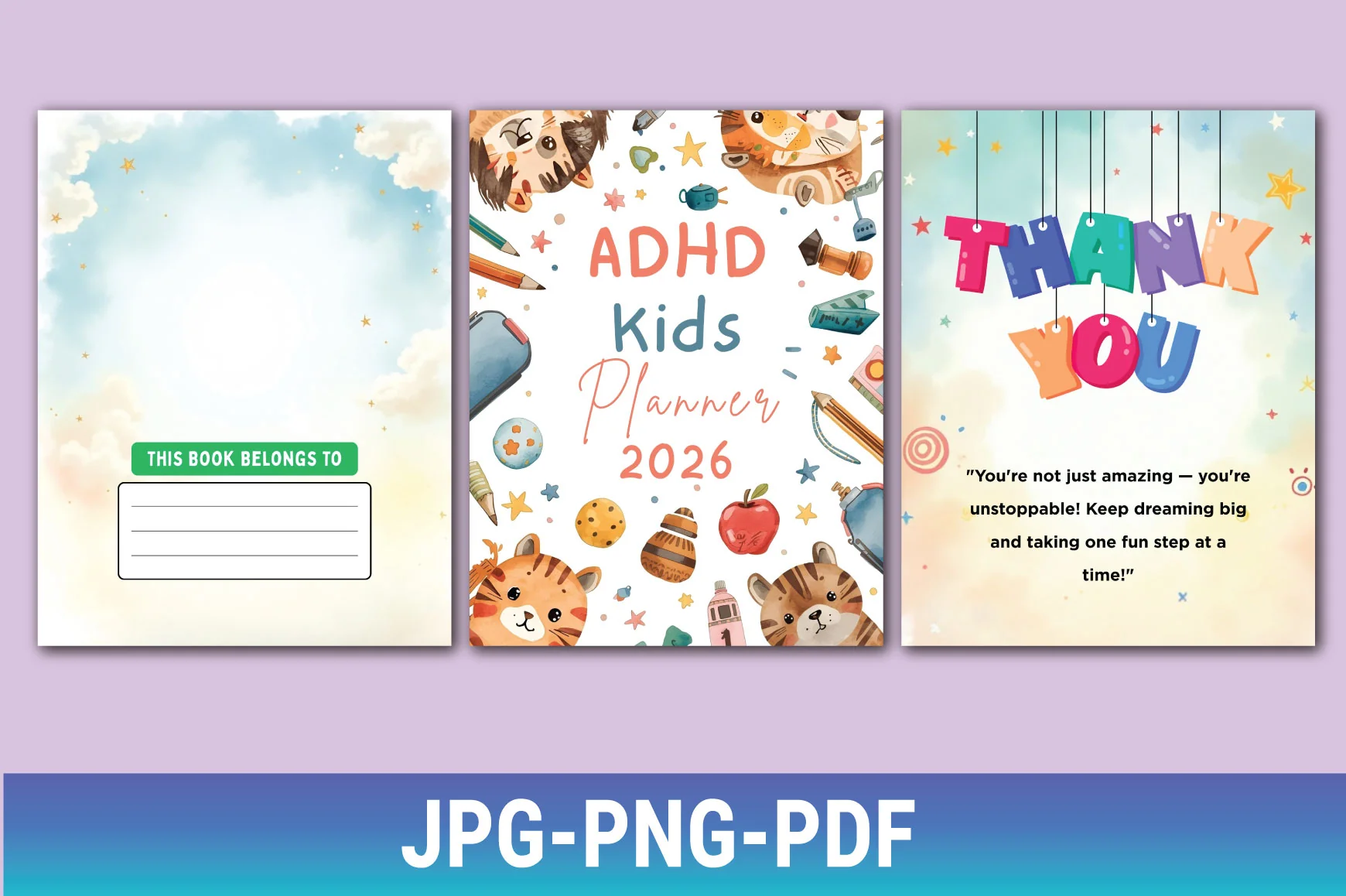 ADHD Kids Planner - Image 4