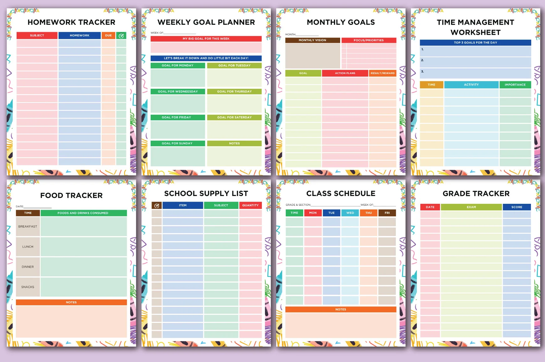 ADHD Kids Planner - Image 5