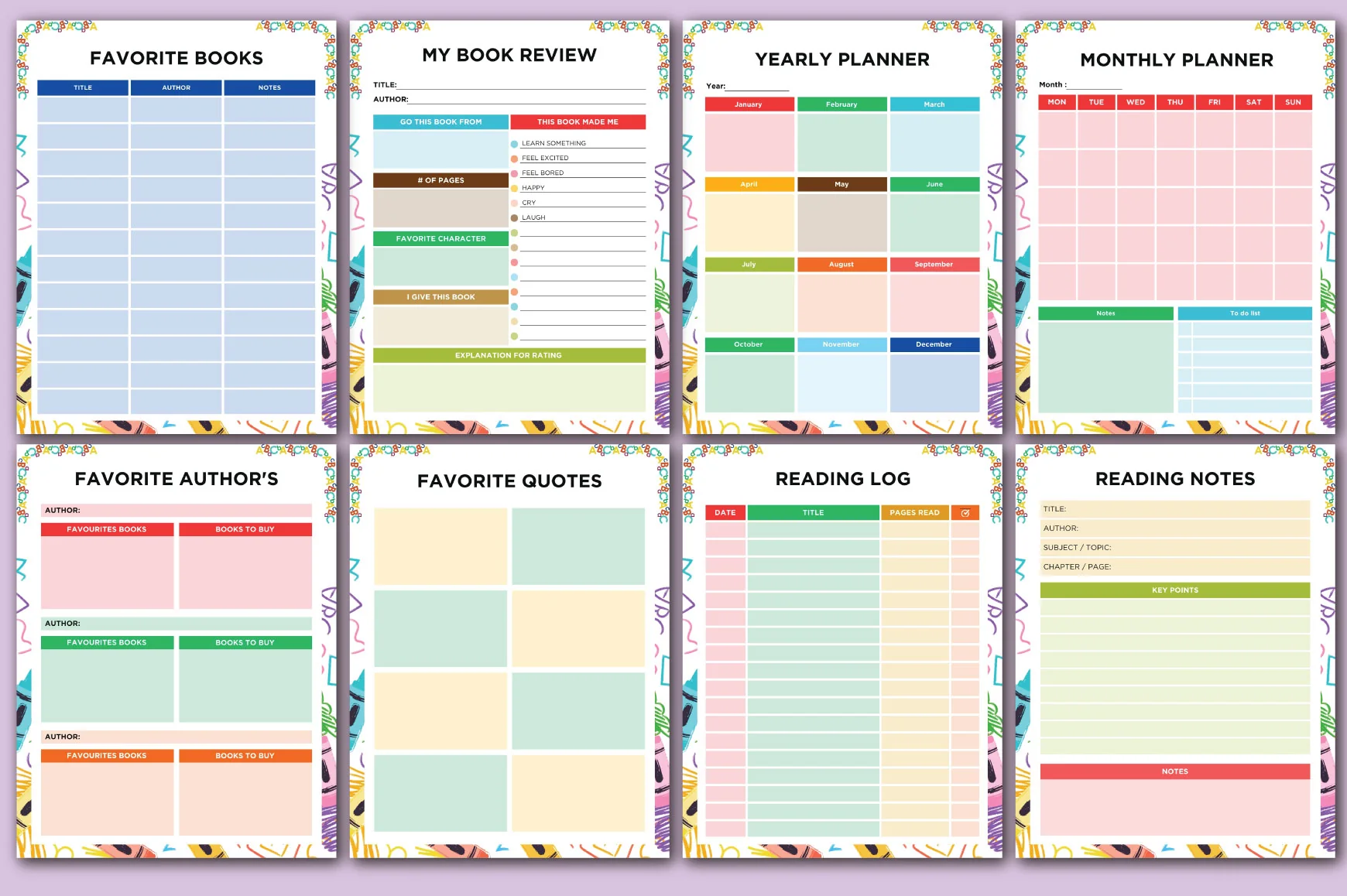 ADHD Kids Planner - Image 7