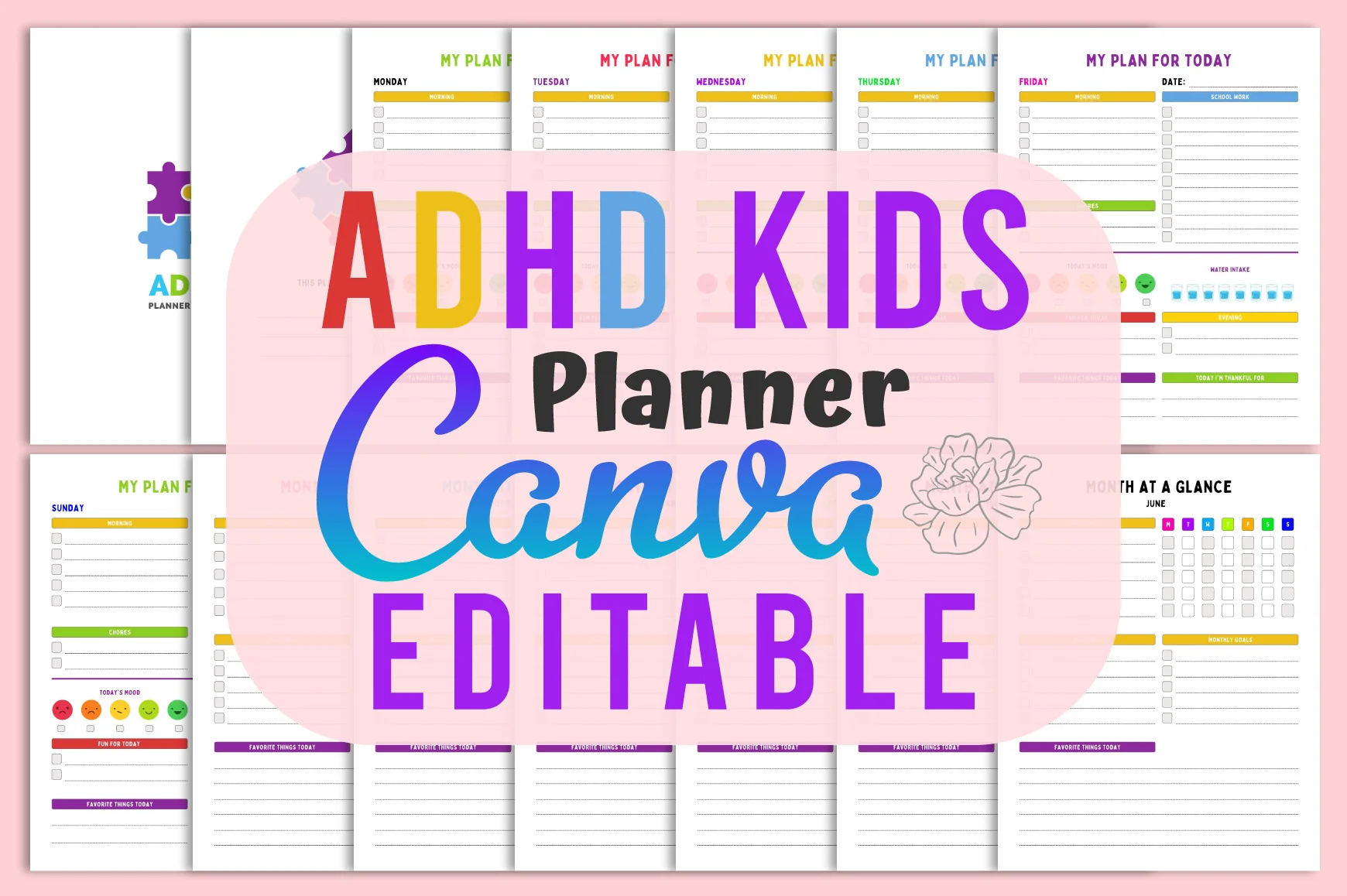 ADHD Kids Planner