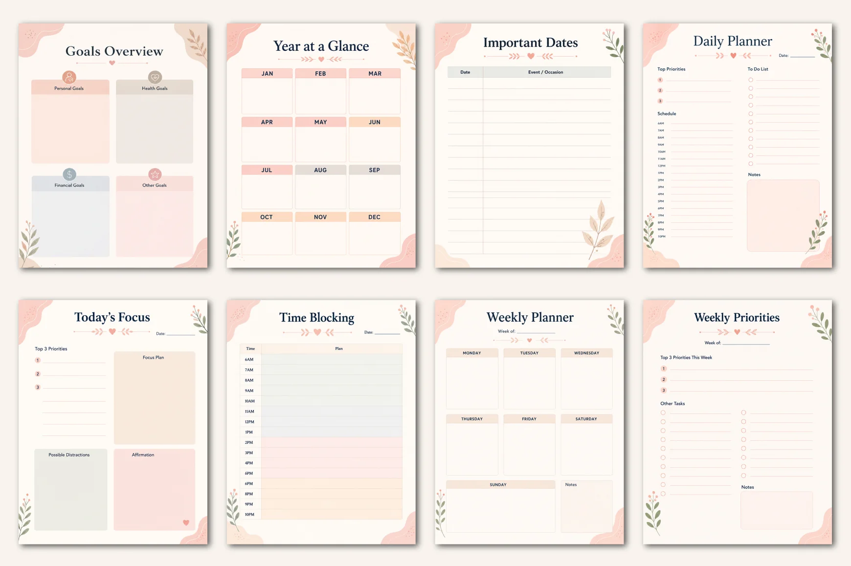 Adhd Life Management Planner - Image 3