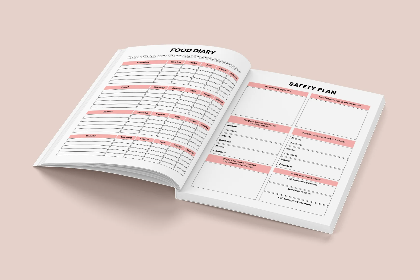 ADHD Life Organization Planner - Image 3