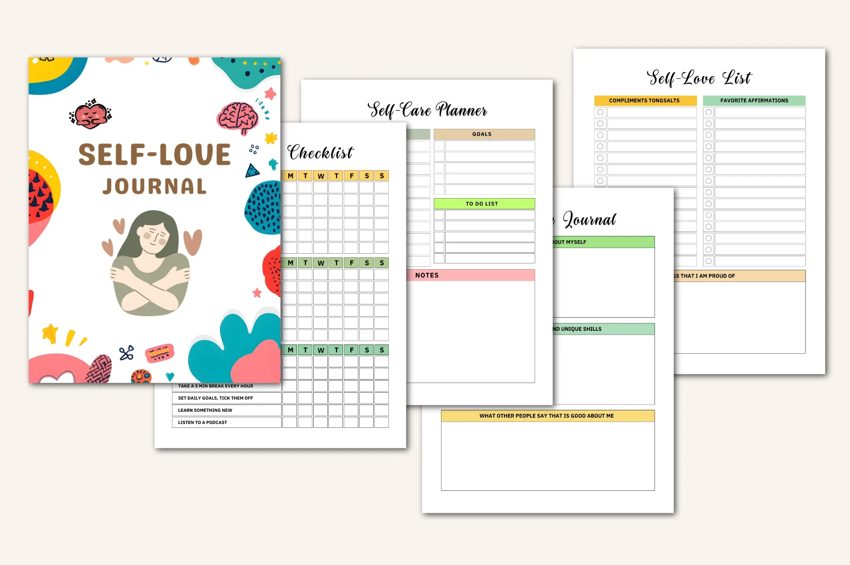 ADHD Mega Planner - Image 4