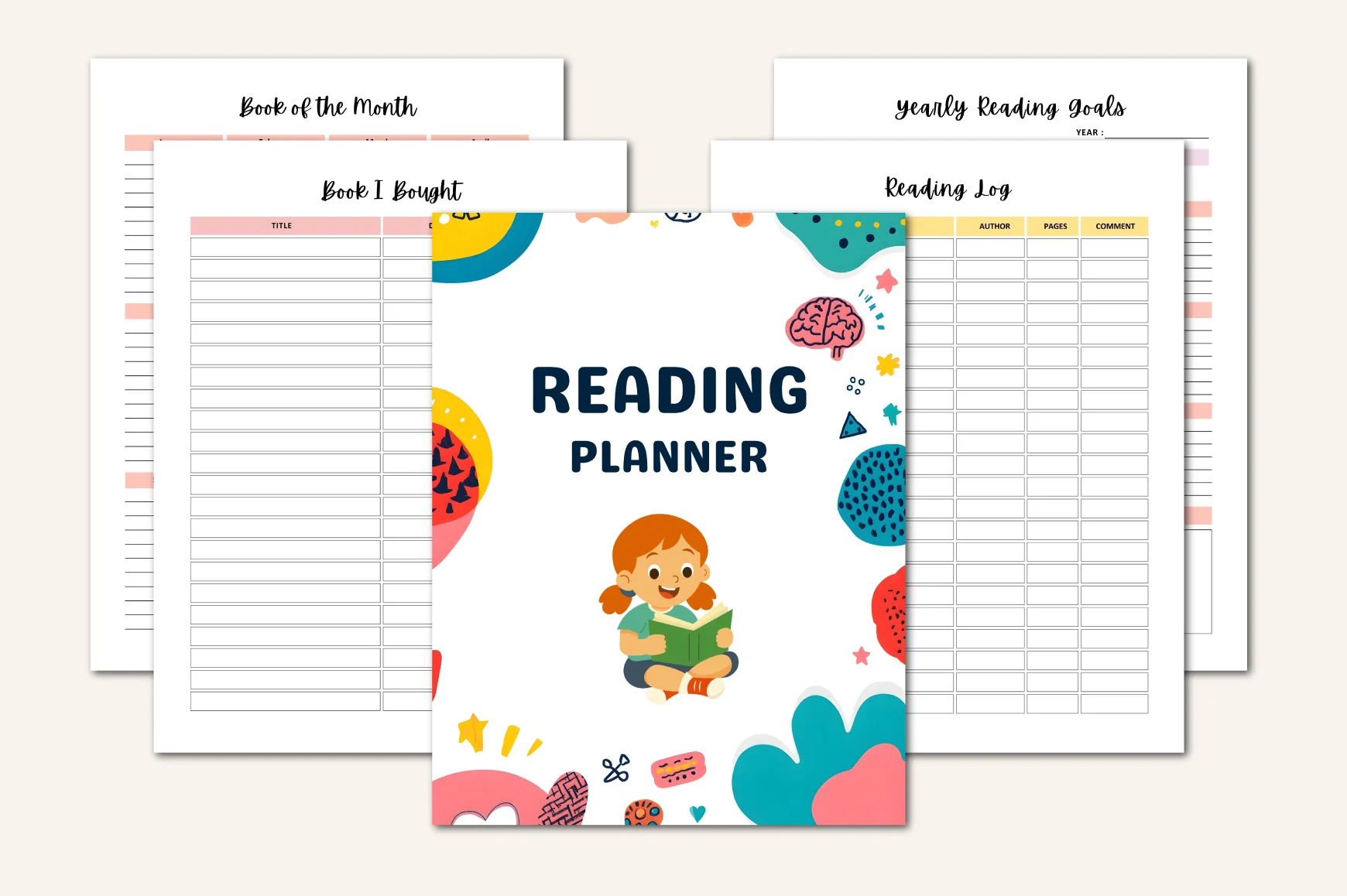 ADHD Mega Planner - Image 8