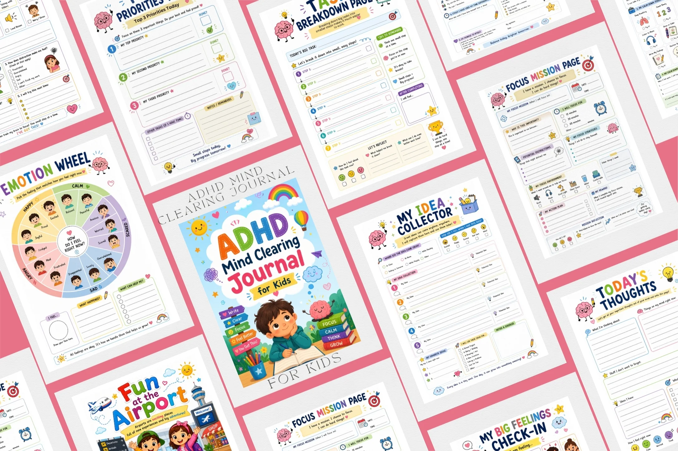 Adhd Mind Clearing For Kids Journal - Image 6