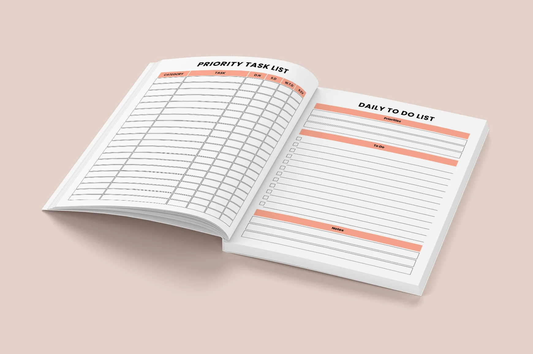 ADHD Organization & Productivity Journal - Image 3