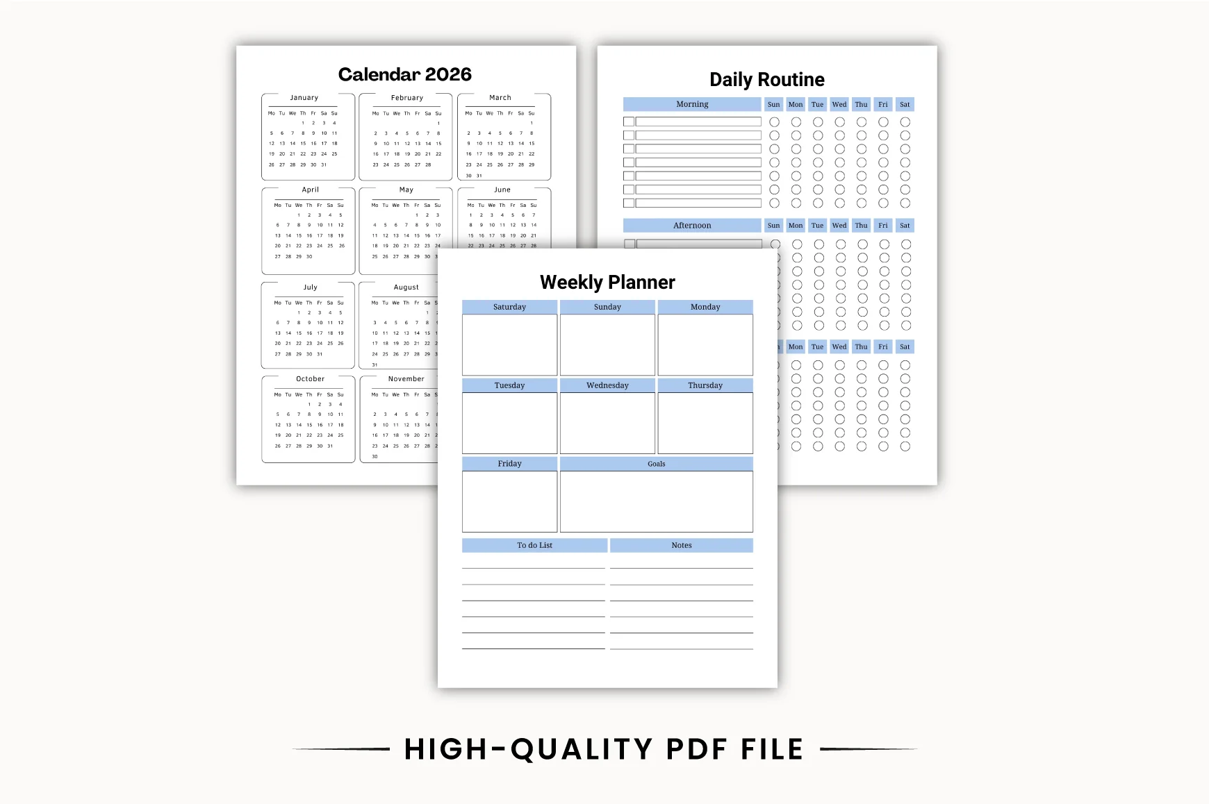 ADHD Organized Life Planner - Image 2