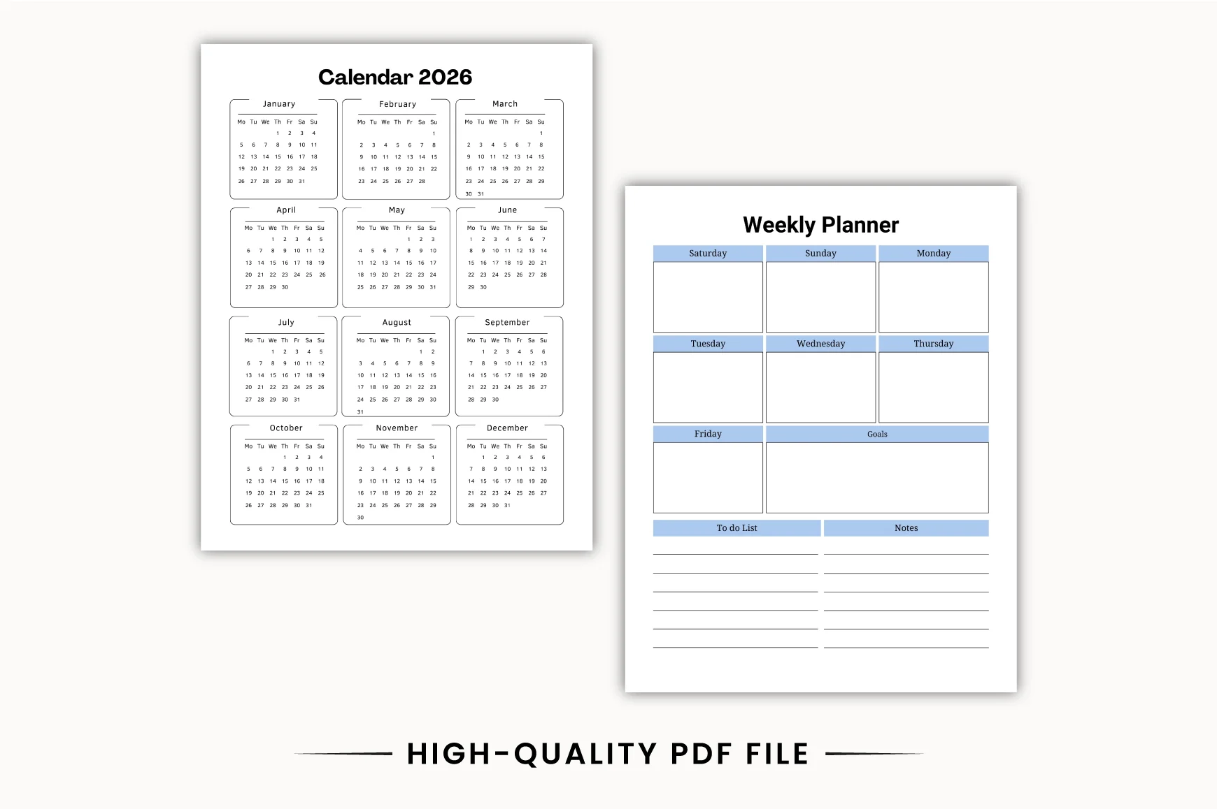ADHD Organized Life Planner - Image 3