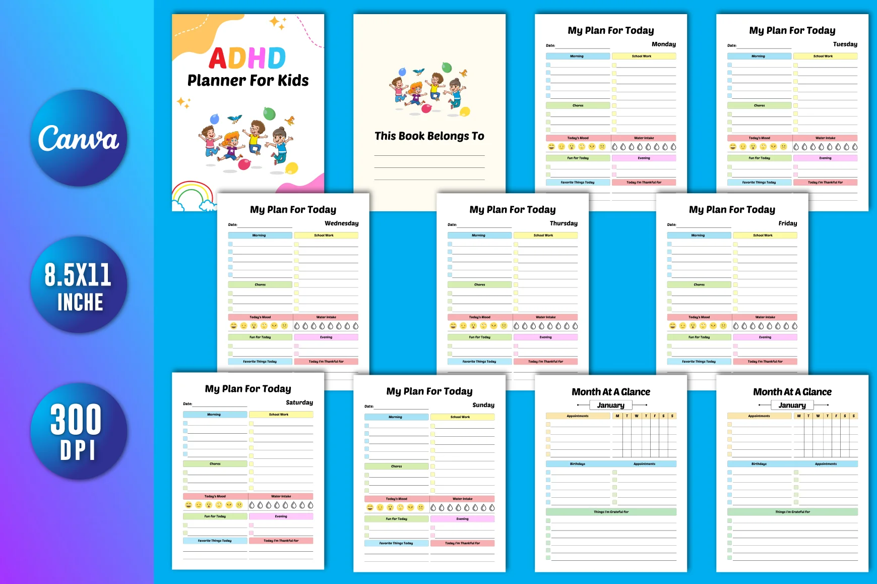 ADHD Planner for Kids - Image 2