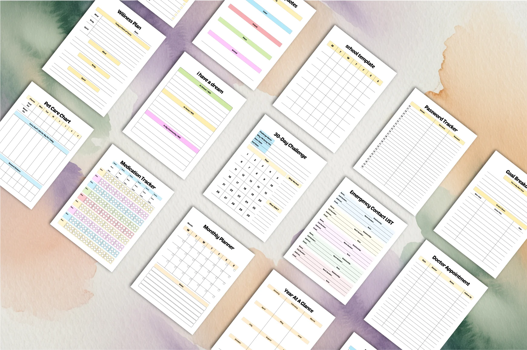 ADHD Planner for Kids - Image 3