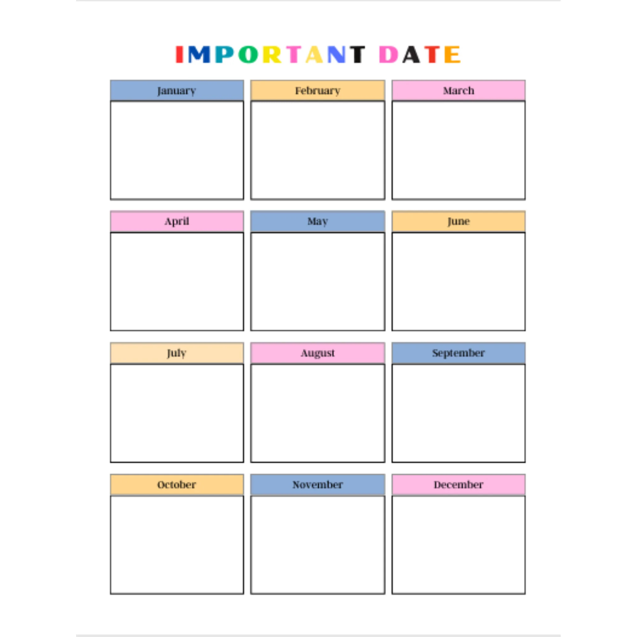 ADHD Planner for Kids Bundle - Image 3