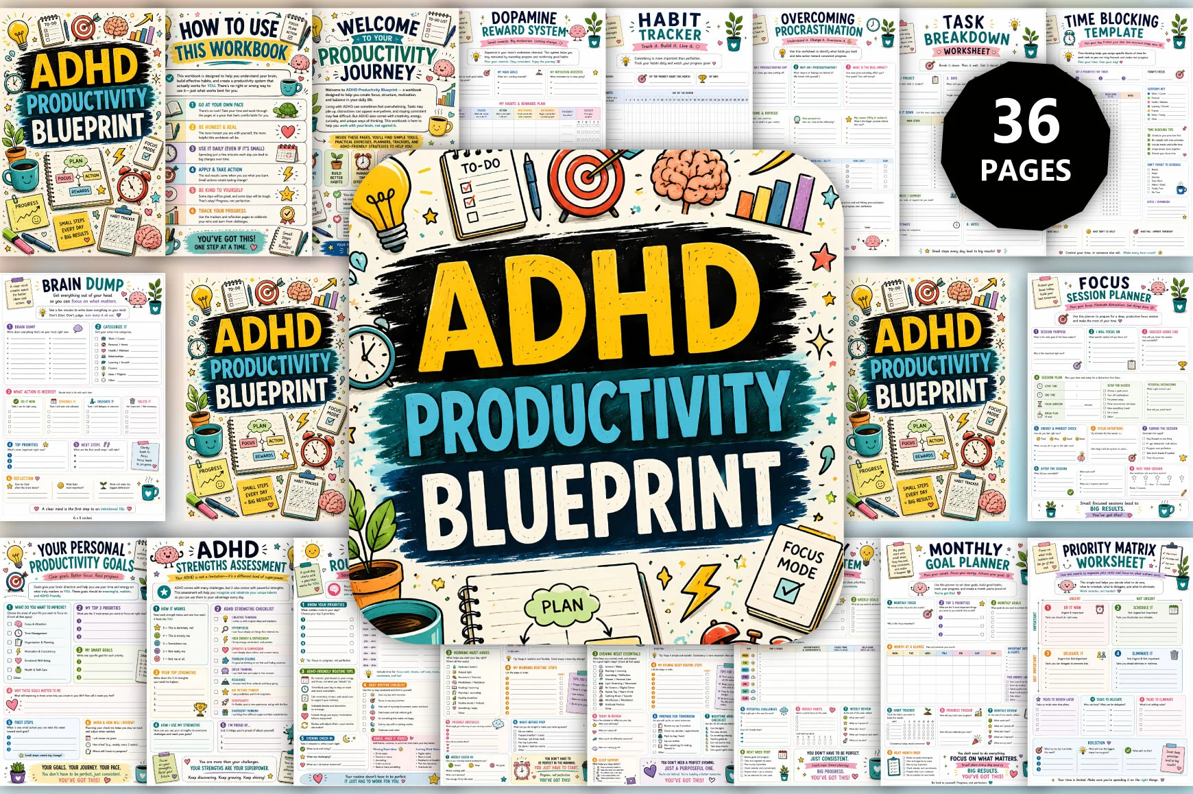 Adhd Productivity Blueprint