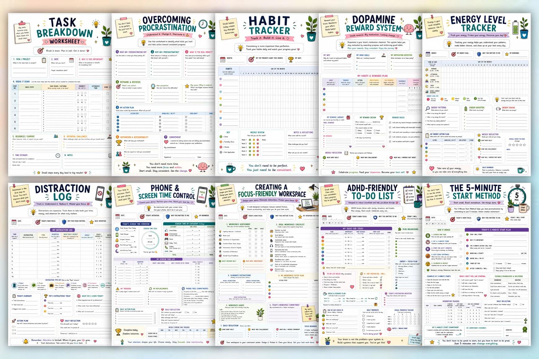 Adhd Productivity Blueprint - Image 3