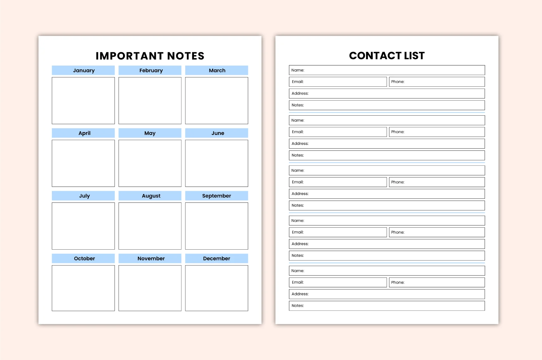 ADHD Productivity Journal - Image 3