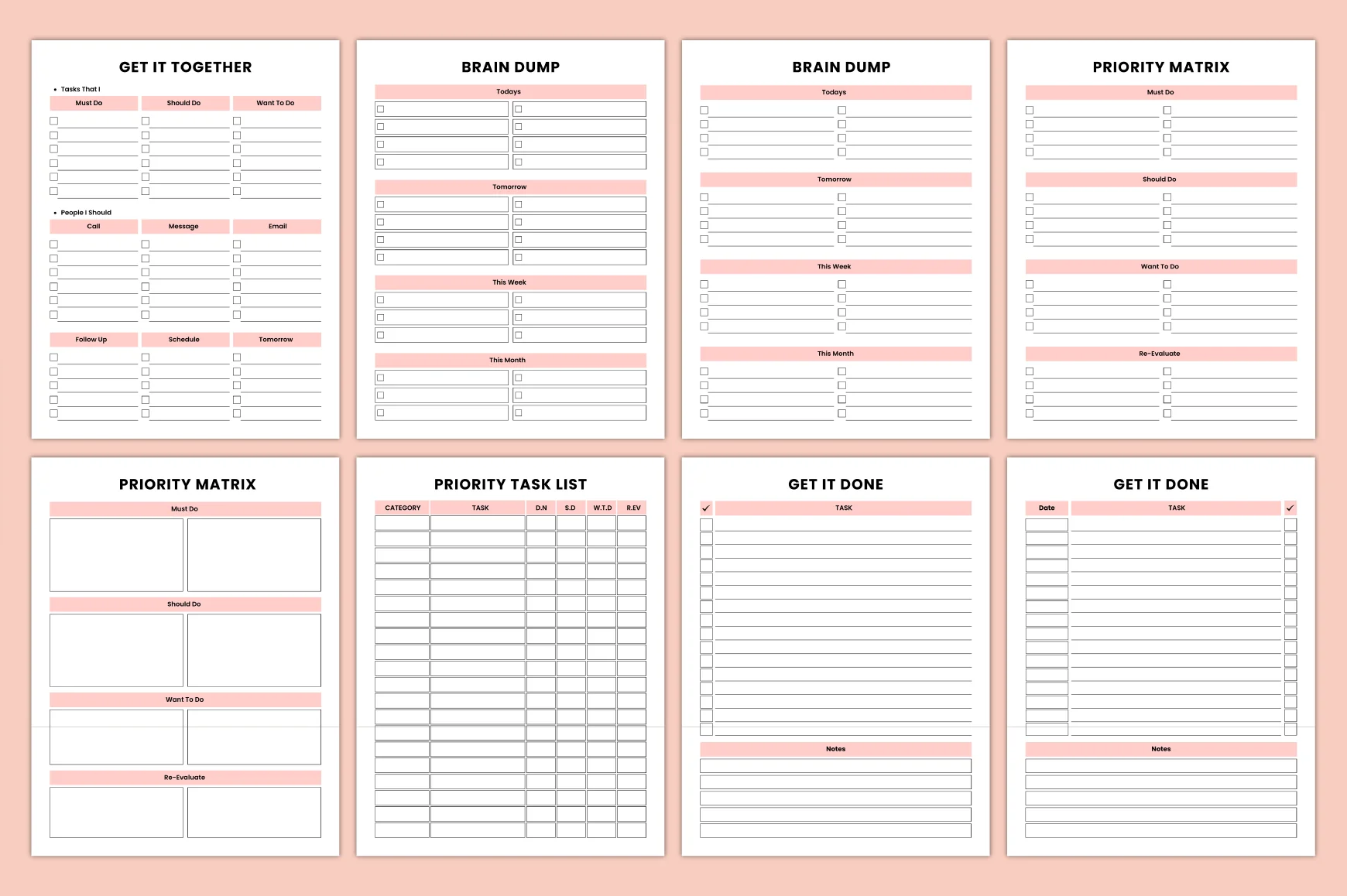 Adhd Productivity Journal - Image 3