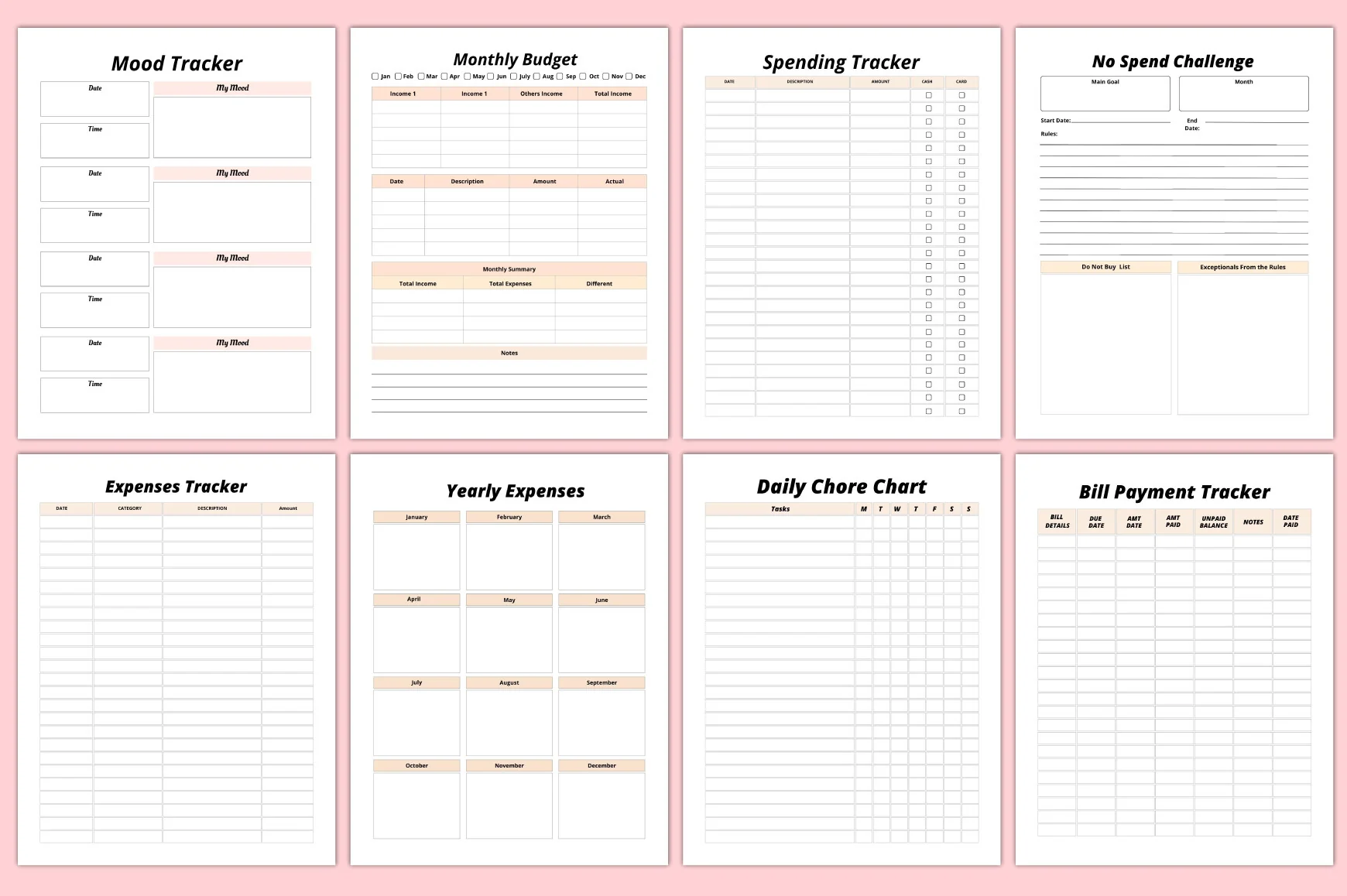 ADHD Productivity Planner - Image 3