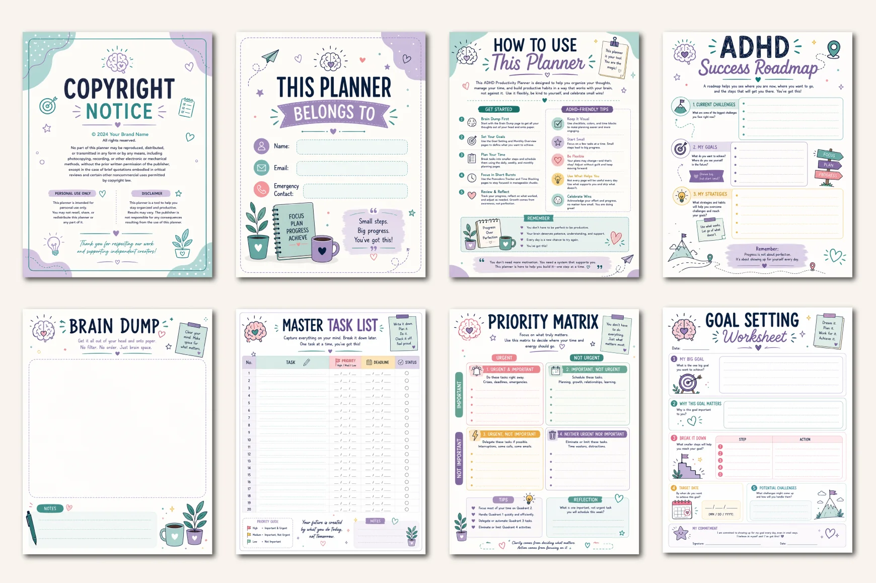 Adhd Productivity Planner - Image 2