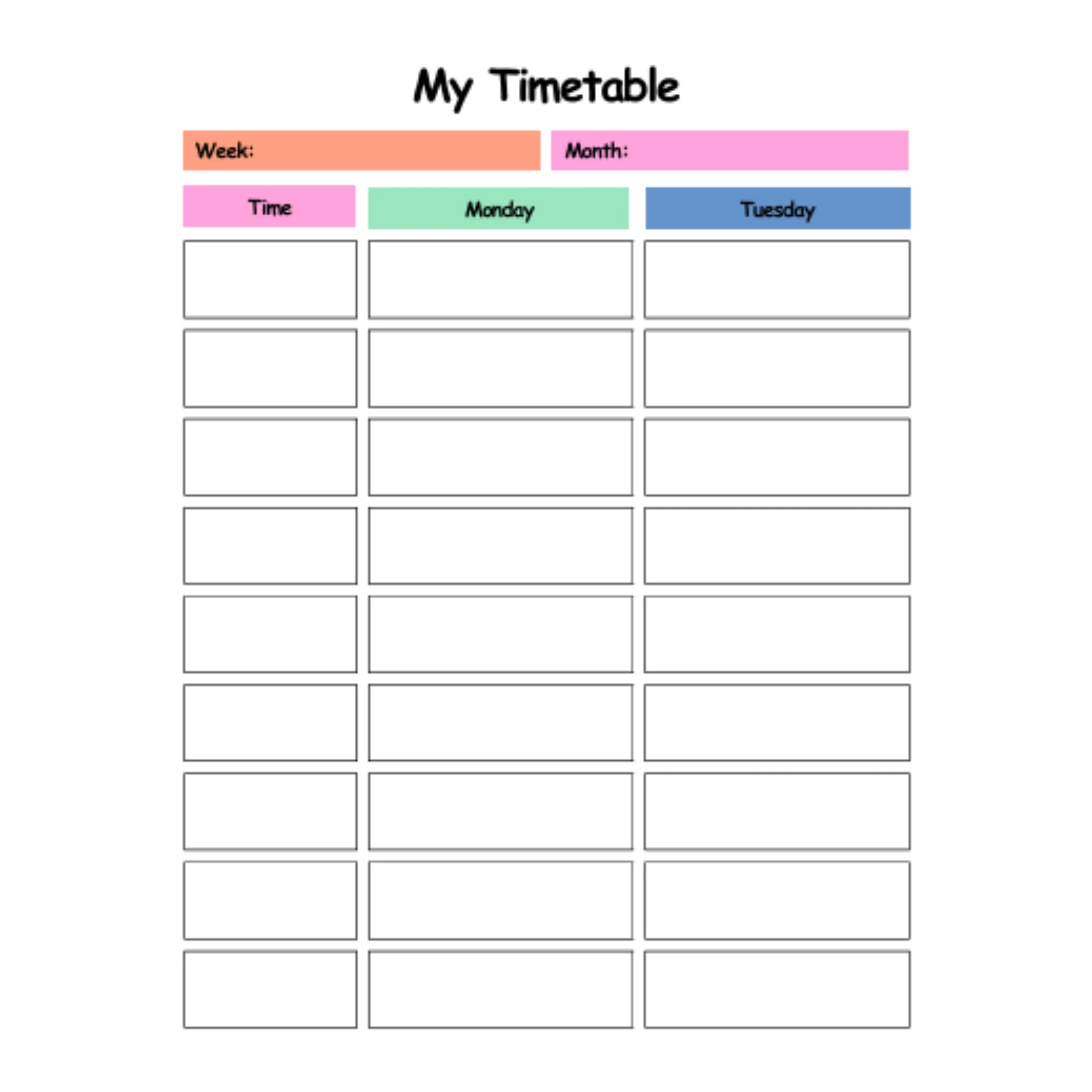 ADHD School Planner Bundle - Image 3
