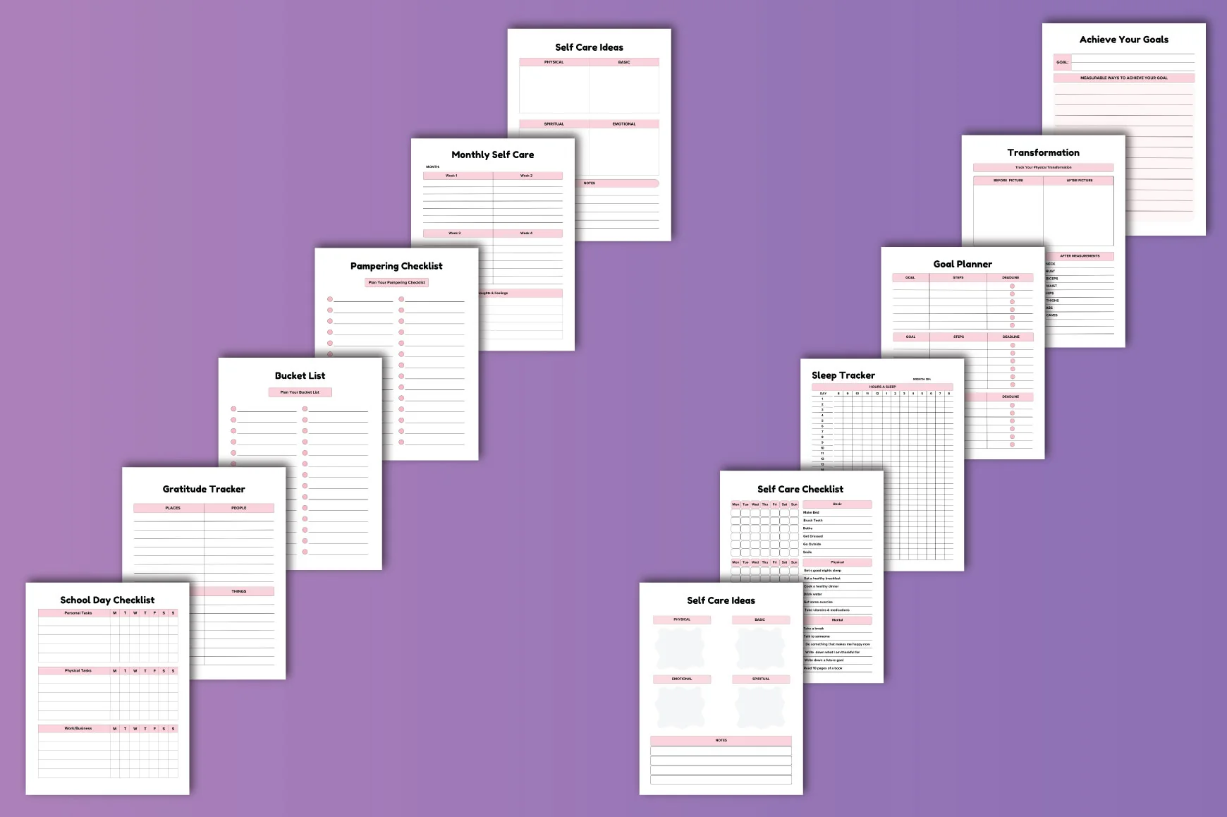 ADHD Self-Care Planner - Image 2