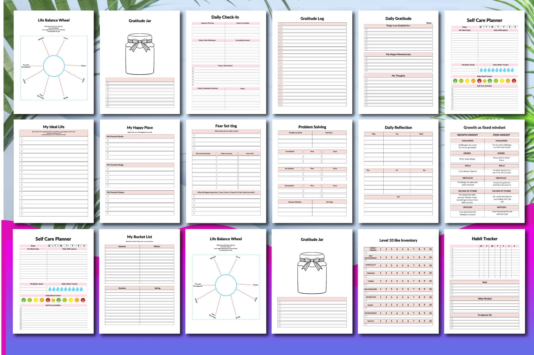 ADHD Self-Care Planner - Image 2
