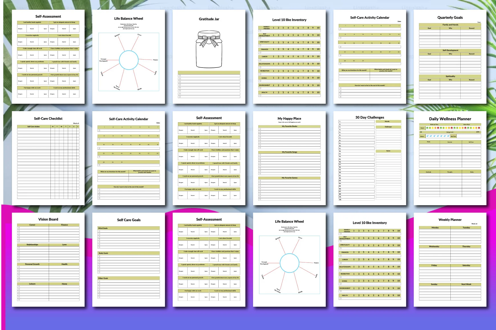 ADHD Self-Care Planner - Image 2