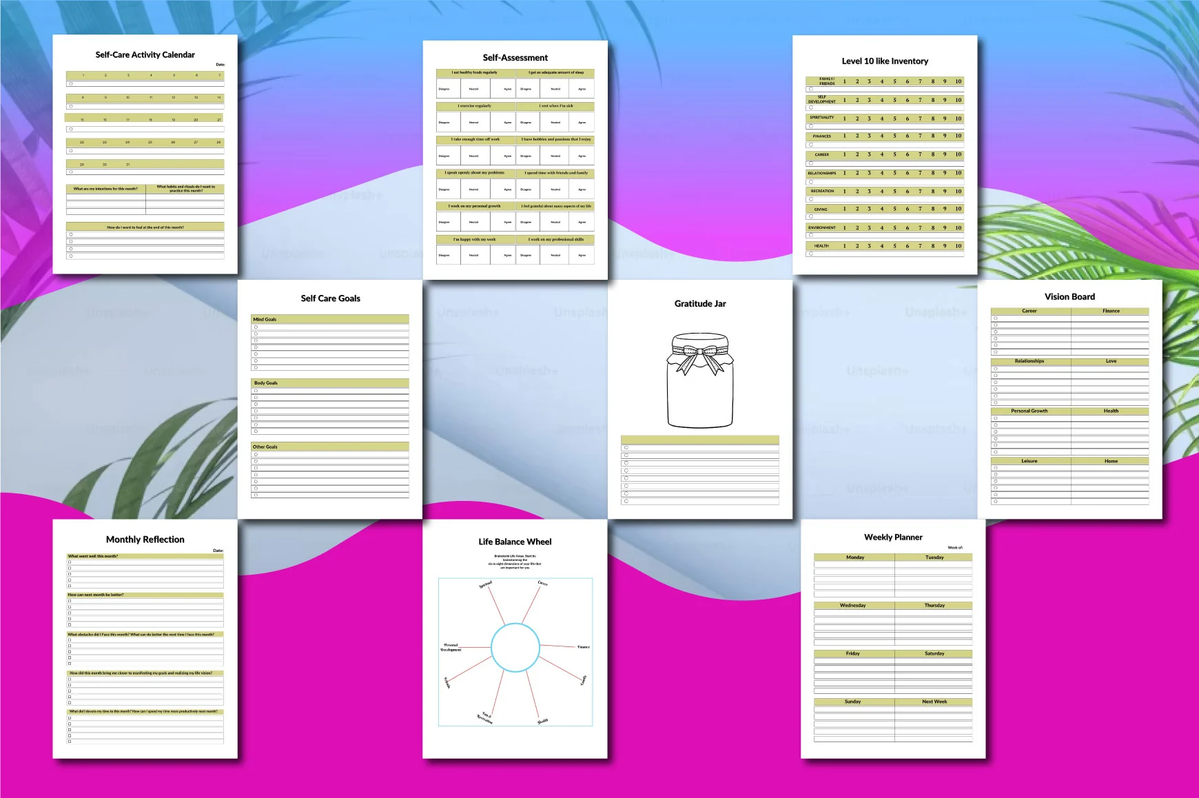 ADHD Self-Care Planner - Image 3