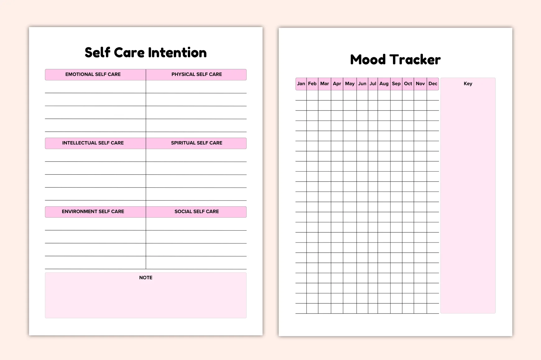 ADHD Self-Care Productivity Planner - Image 3