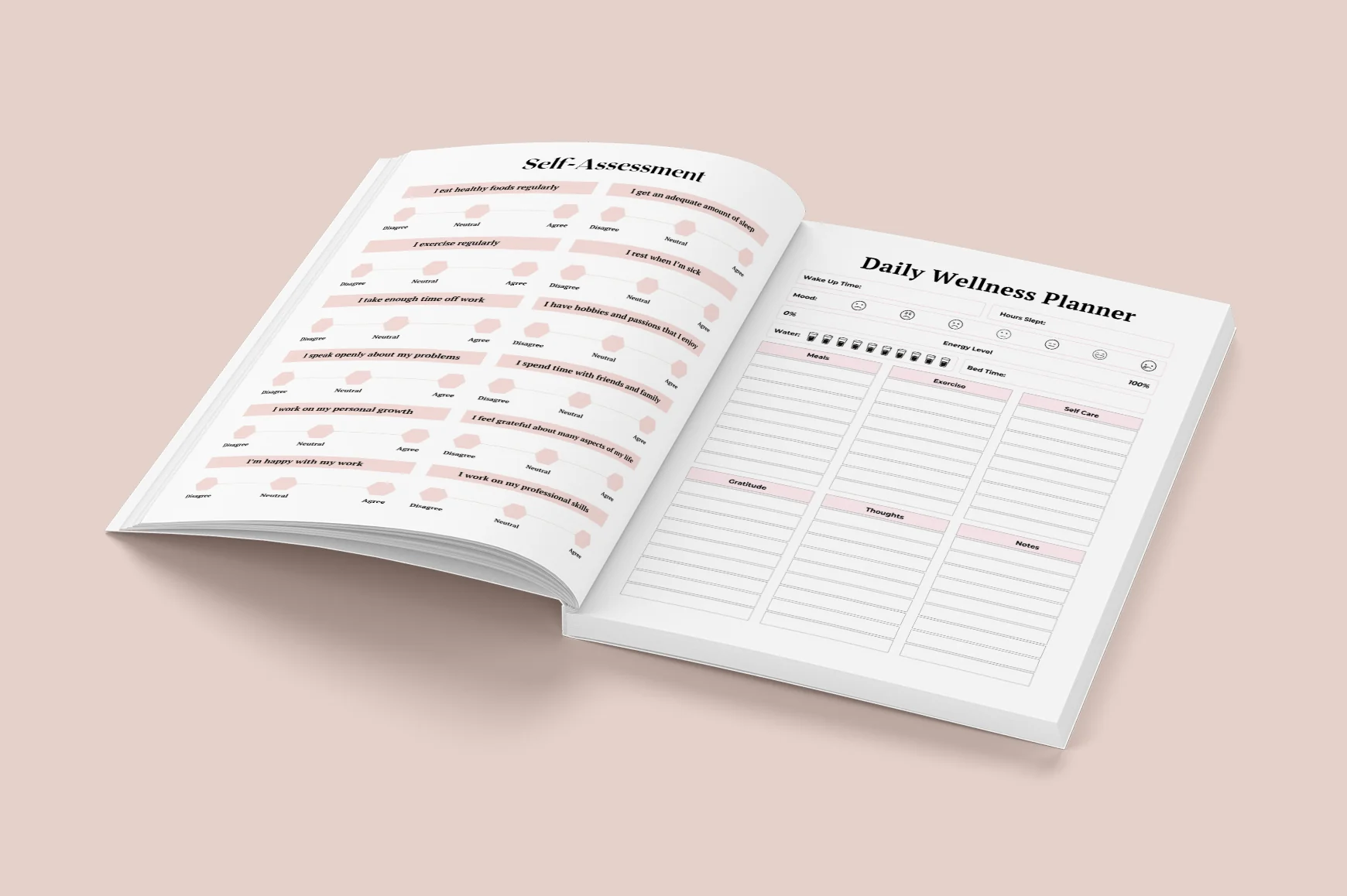 ADHD Self-Care Support Planner - Image 3