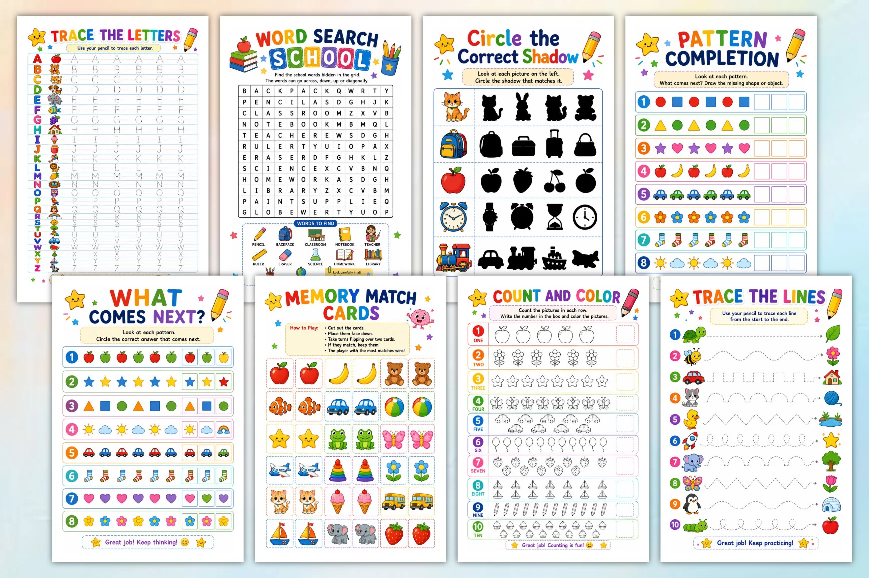 Adhd Skills Activities Workbook - Image 2