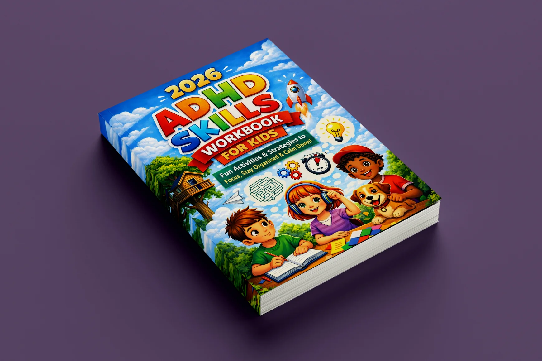 Adhd Skills For Kids Workbook - Image 2