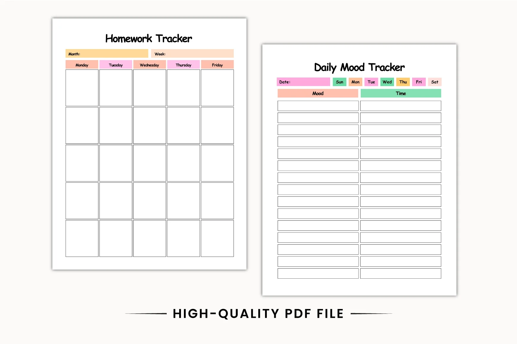 ADHD Student School Planner - Image 3