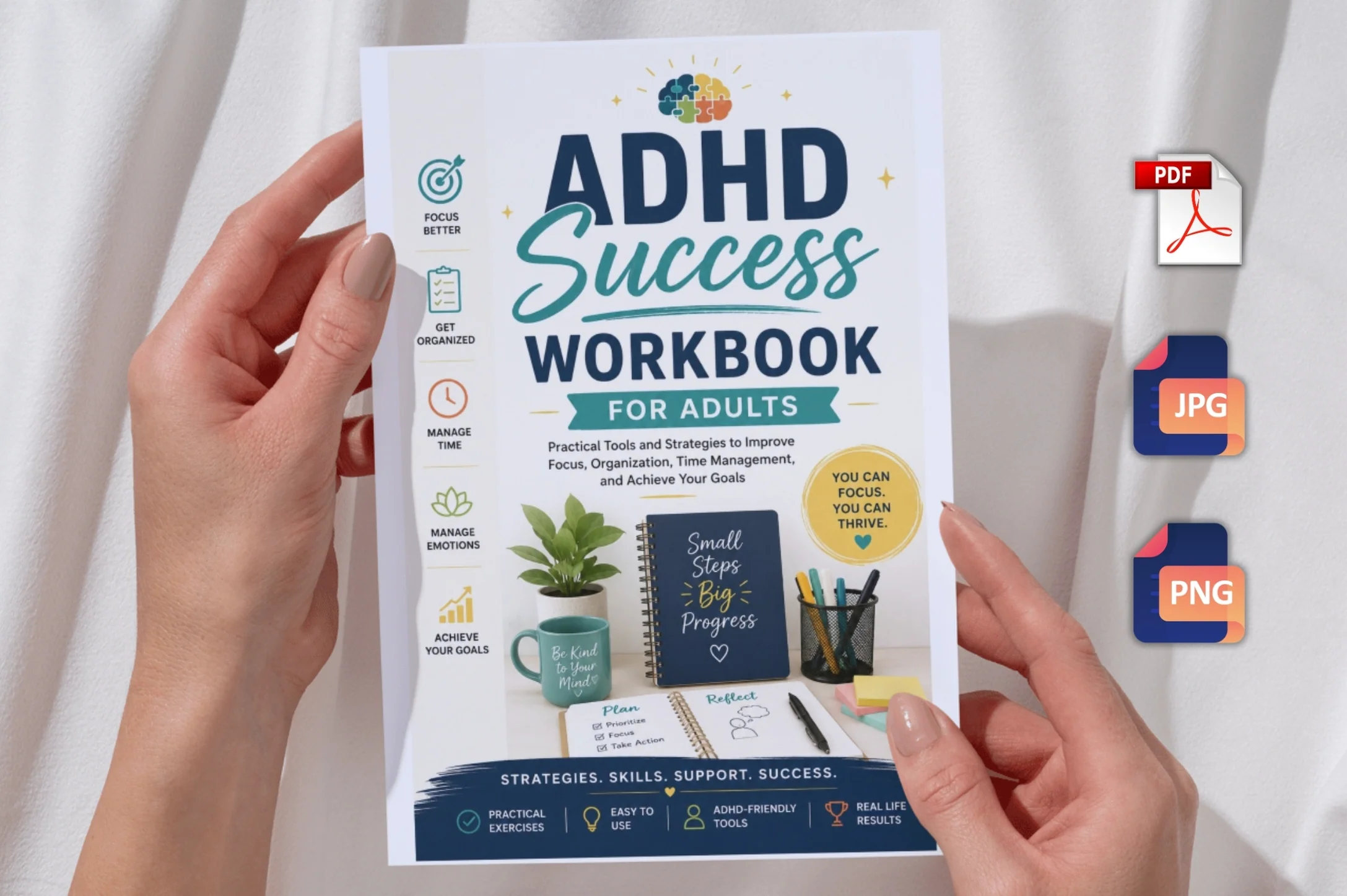 Adhd Success For Adults Workbook - Image 5