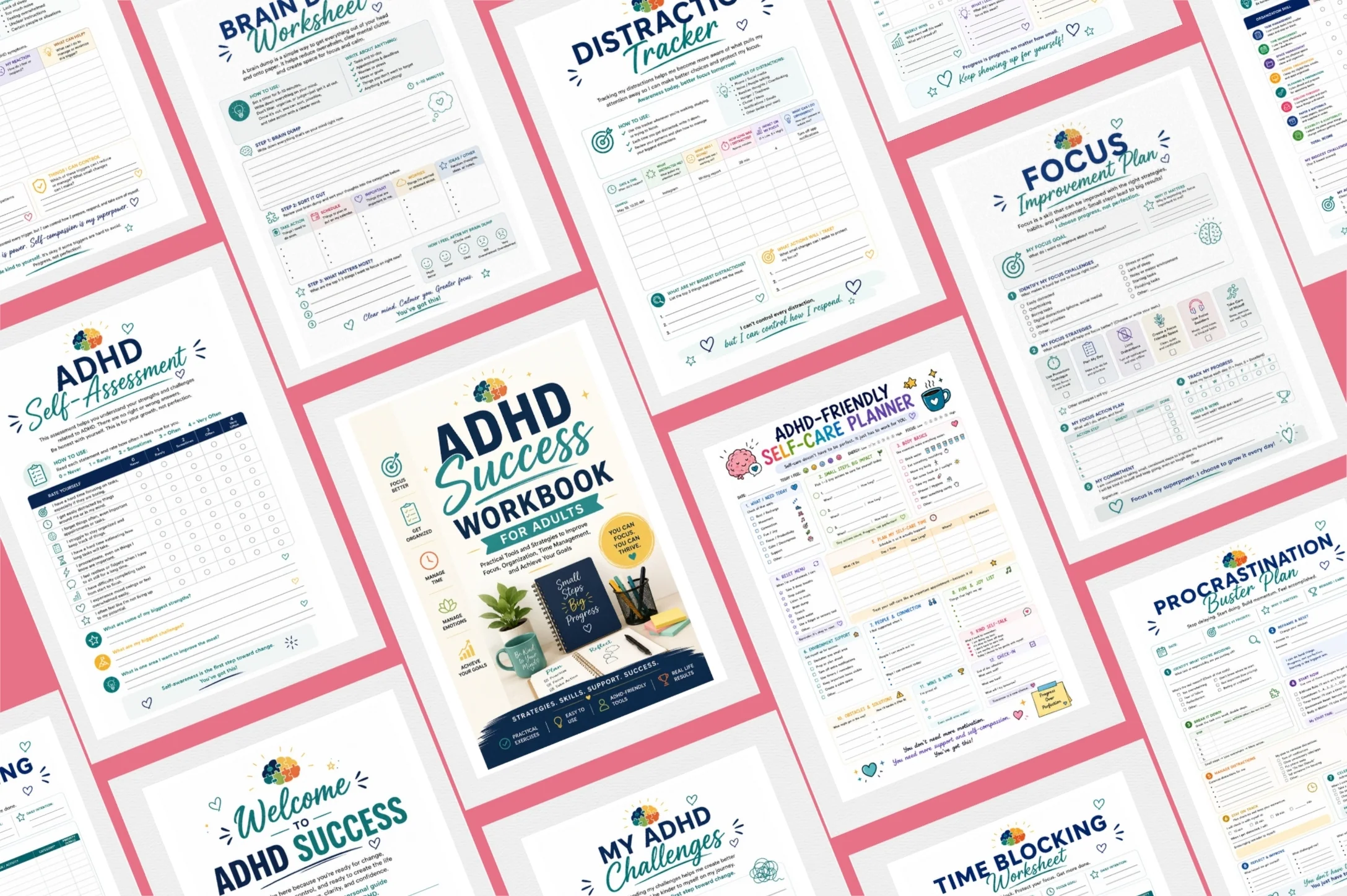 Adhd Success For Adults Workbook - Image 6