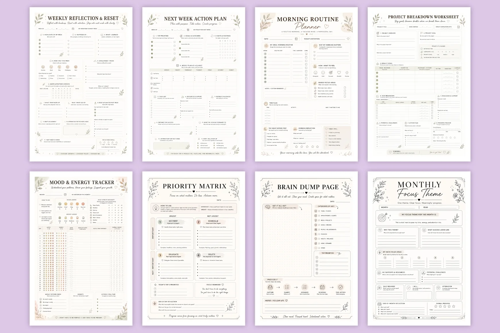 Adhd Success For Women Planner - Image 4